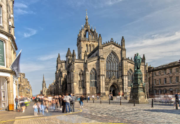 istock St Giles Cathedral in Edinburgh , Scotland 1150251007