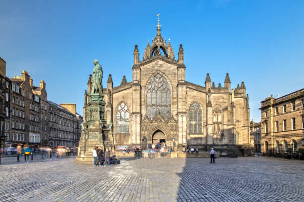 istock St Giles Cathedral in Edinburgh , Scotland 1150251173