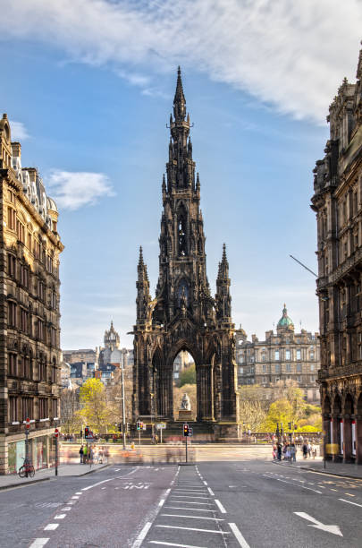 istock The Scott Monument in Edinburgh, Scotland 1150251291