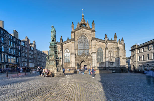 istock St Giles Cathedral in Edinburgh , Scotland 1150251391