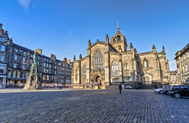 istock St Giles Cathedral in Edinburgh , Scotland 1150252790