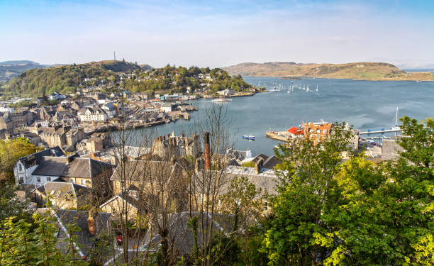 The View over Oban from the McCaigs Tower