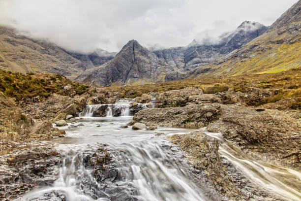istock Fairy Pools on Isle of Skye in Scotland 1150255017