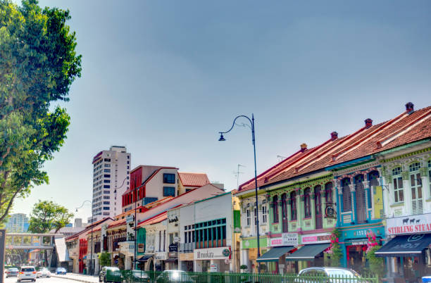 istock Peranakan houses in Singapore 1150256097