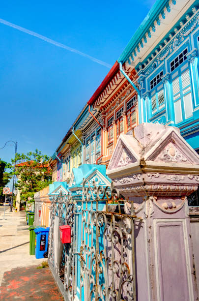 istock Peranakan houses in Singapore 1150256135