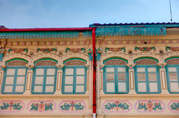 istock Peranakan houses in Singapore 1150256137