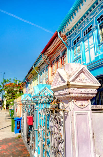 istock Peranakan houses in Singapore 1150256172
