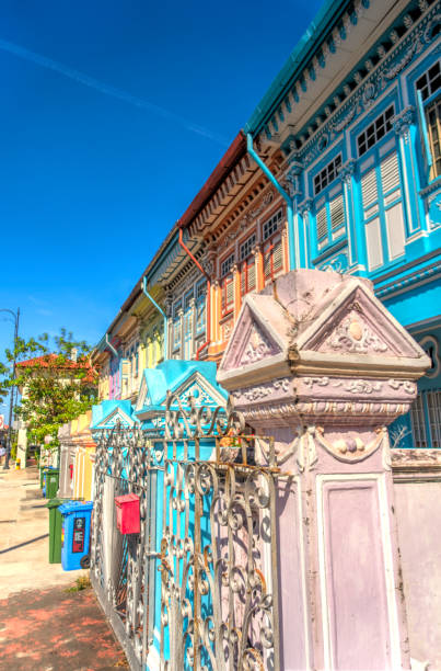 istock Peranakan houses in Singapore 1150256178