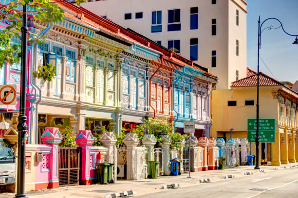 istock Peranakan houses in Singapore 1150256188