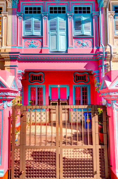 istock Peranakan houses in Singapore 1150256268