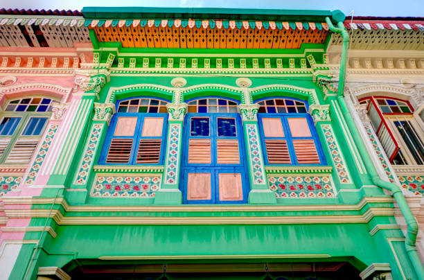 istock Peranakan houses in Singapore 1150256272