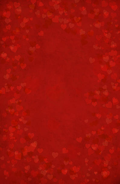 istock Valentine's Day background with heart shapes 115025732