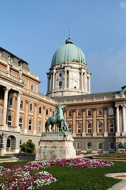 istock Royal Palace of Buda 115025842