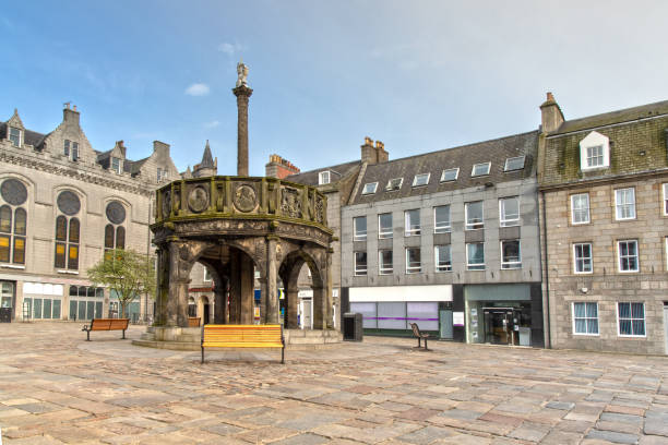 istock Mercat Cross in Aberdeen, Scotland 1150258807