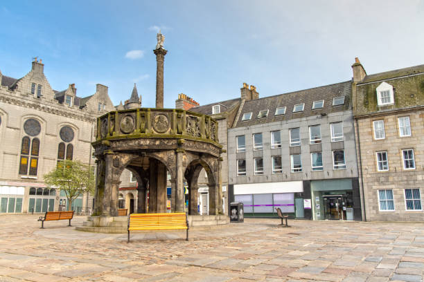 istock Mercat Cross in Aberdeen, Scotland 1150259749
