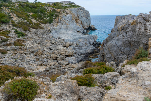 istock sea view from the cliff in the evening 1150259954