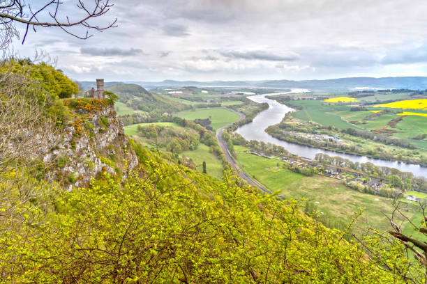 istock View over the Kinnoull Hill and Tower in Perth, Scotland 1150259992