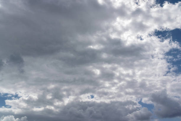 istock blue sky with white clouds on a sunny day 1150260241