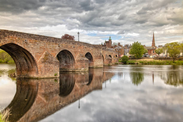 istock The Devorgilla Bridge and Dumfries in Scotland 1150260822