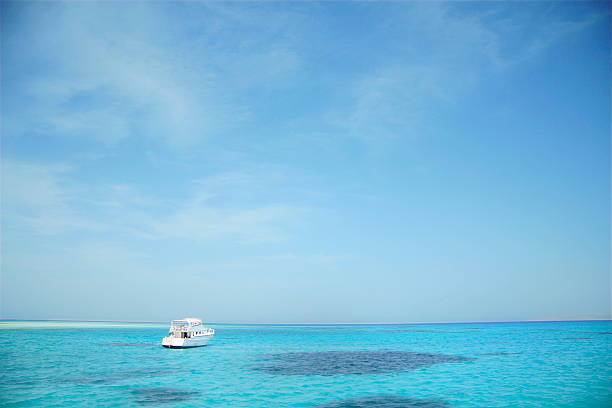 istock Boat in Red Sea 115026138
