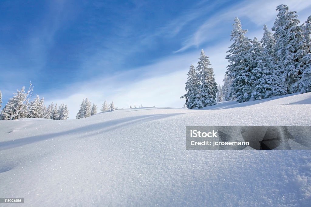 Зимний пейзаж - Стоковые фото Без людей роялти-фри