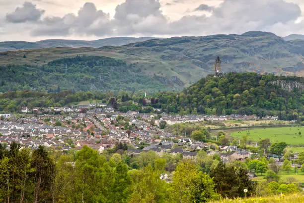 The National Wallace Monument was buildt to commemorates the life of Sir William Wallace