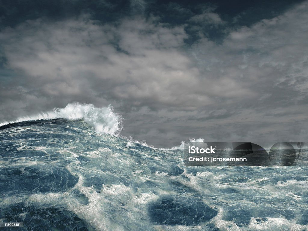 Stormy Ocean  Storm Stock Photo