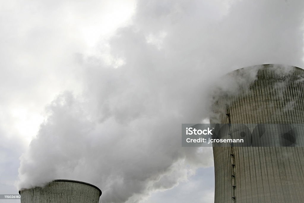 Air Pollution  Carbon Dioxide Stock Photo