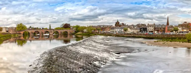 Dumfries is a City in the South West of Scotland