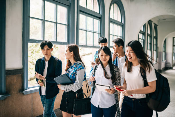 istock Asian students are close to graduation. 1150263370