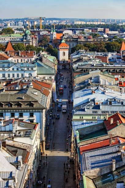 istock St. Florian's Street in Krakow 1150263683