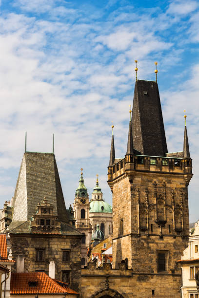 istock Lesser Town Bridge Towers in Prague 1150263685