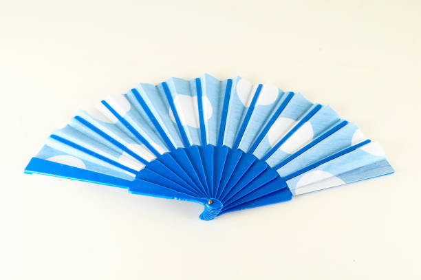istock Close-up of Spanish folding fan 1150264717