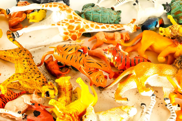 istock Close-up of plastic animal 1150264813
