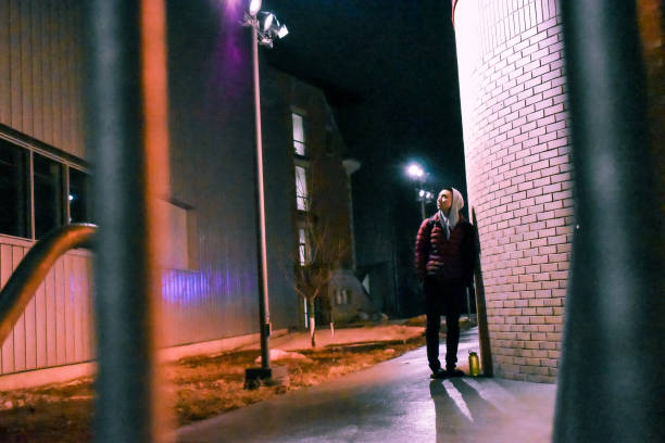 Shot around campus