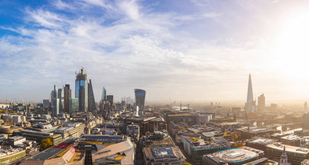 istock London city skyline panoramic view 1150265558