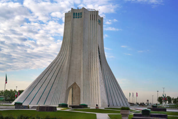 istock Azadi square, the symbol of Tehran, Iran 1150265581