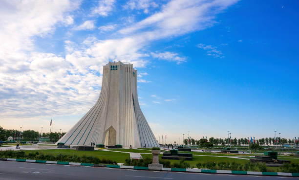 istock Azadi square, the symbol of Tehran, Iran 1150265587