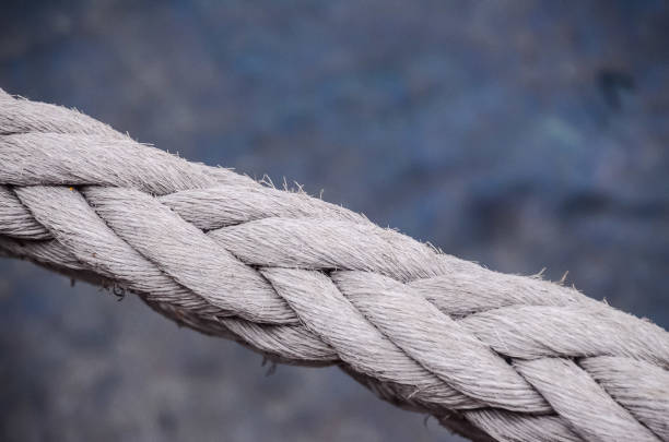 istock Old Vintage Naval Rope 1150265742