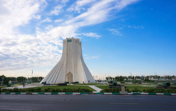 istock Azadi square, the symbol of Tehran, Iran 1150267131