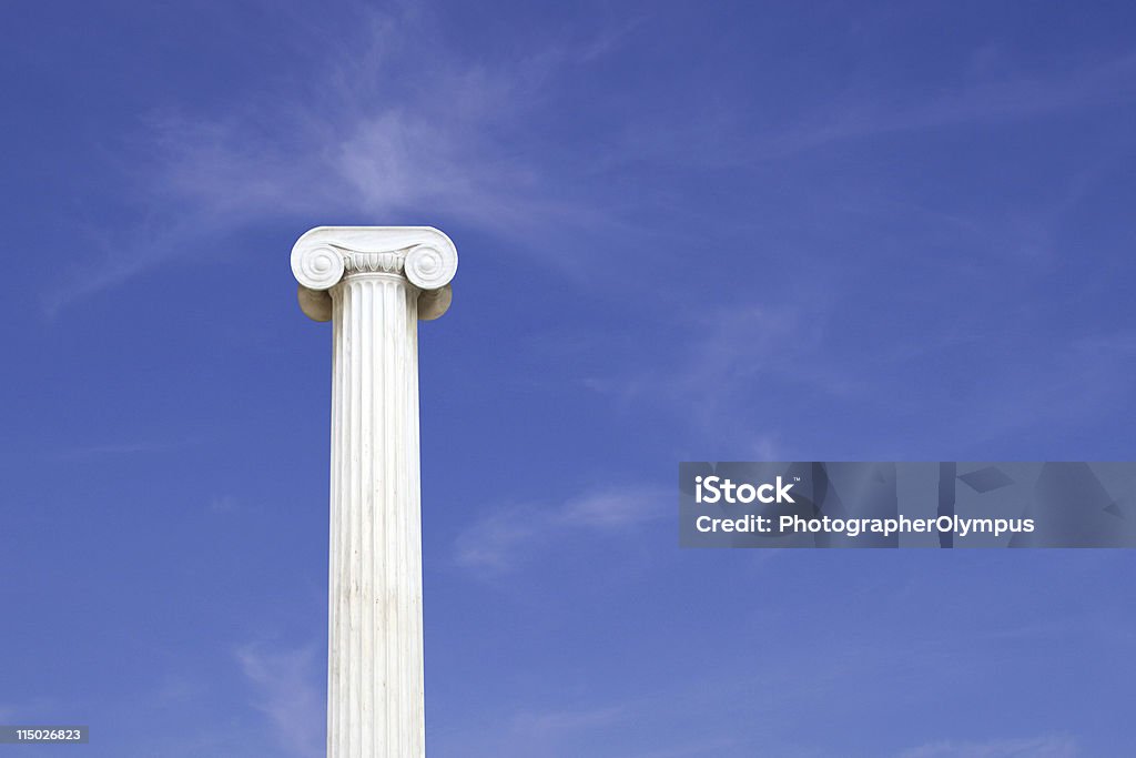 Coluna - Foto de stock de Pedestal royalty-free