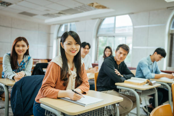 istock Students in Asia have excellent conditions for scholarships. 1150269242