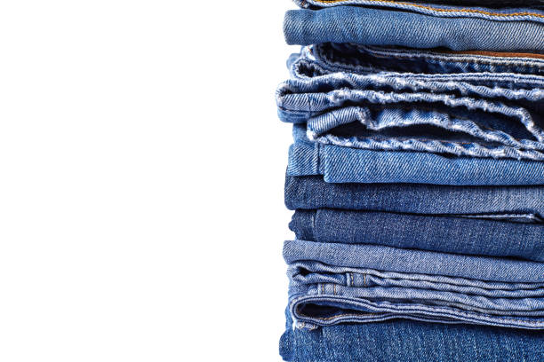 istock A heap of jeans. 1150269465