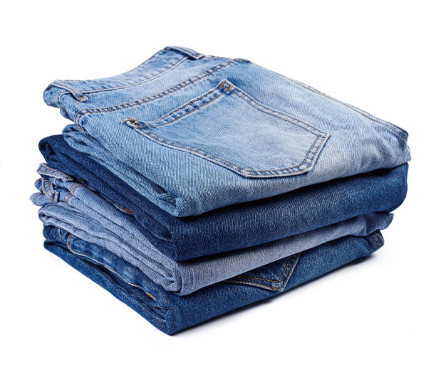 istock A heap of jeans. 1150269564