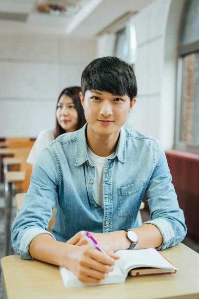 istock Post graduate students apply for scholarships in Asia. 1150269890