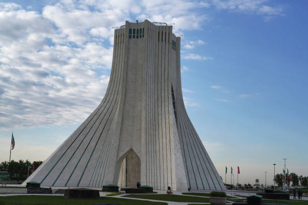 istock Azadi square, the symbol of Tehran, Iran 1150273862