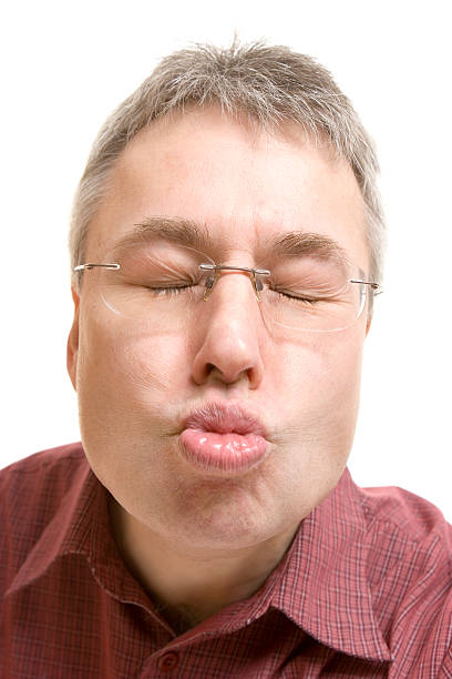 istock Give us a big kiss ! 115027453