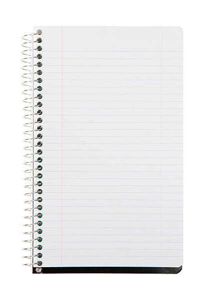 istock Blank Spiral Notebook - Add Your Own Text 115027494