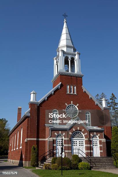 This Old Church Stock Photo - Download Image Now - Brick, Canada, Chapel