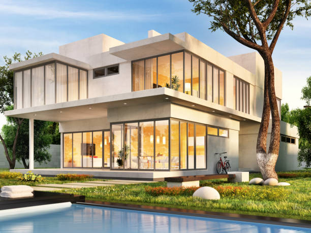 istock The dream house with swimming pool 1150277970